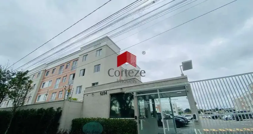 Apartamento com 52,23m² 2 quartos, para aluguel, no bairro hauer em curitiba
