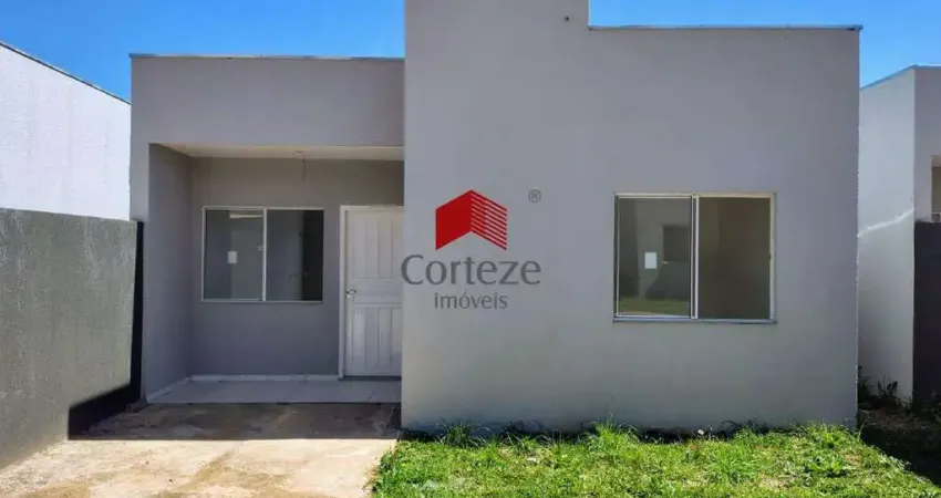 Casa com 50m² 3 quartos, à venda, no bairro são marcos em são josé dos pinhais