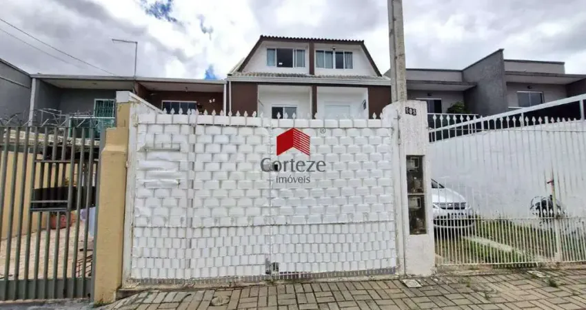 Sobrado com 105,61m² 3 quartos, à venda, no bairro sítio cercado em curitiba
