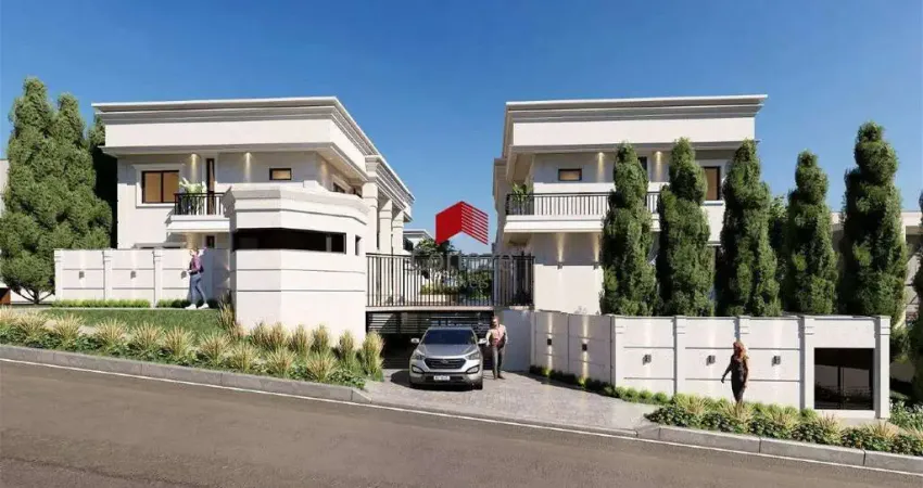 Casa com 201,68m² 3 quartos, à venda, no bairro pilarzinho em curitiba