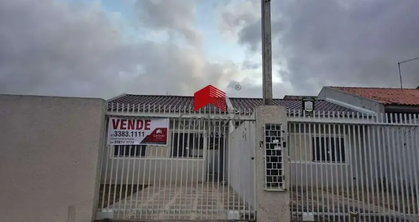 Casa com 50m² 2 quartos, à venda, no bairro colônia rio grande em são josé dos pinhais