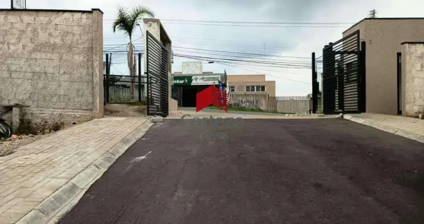 Terreno em condomínio com 129,02m² , à venda, no bairro xaxim em curitiba