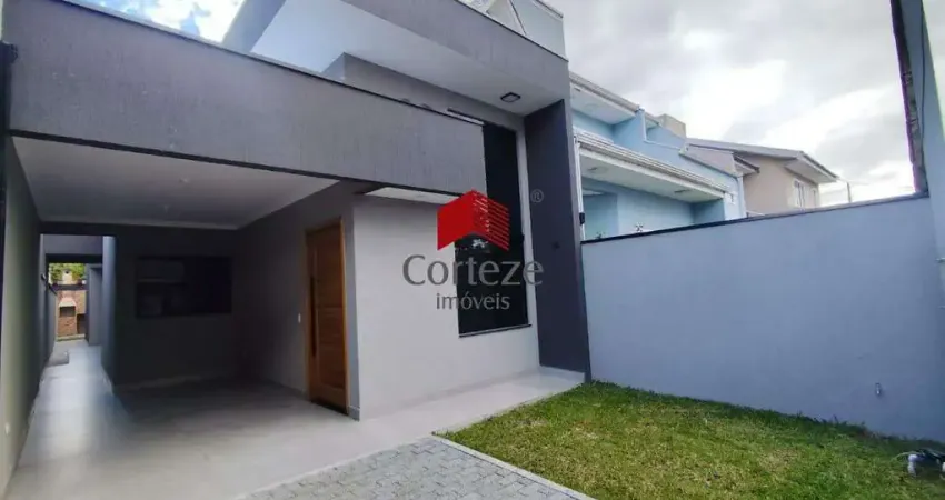 Casa com 100m² 3 quartos, à venda, no bairro parque da fonte em são josé dos pinhais