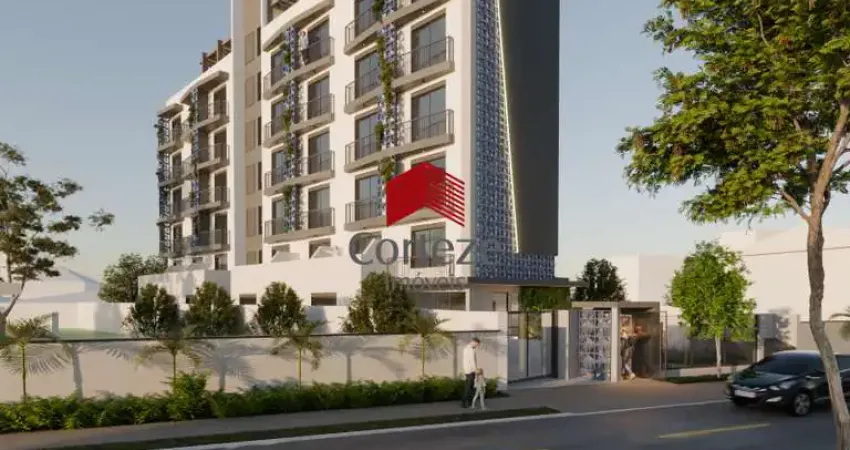 Studio com 25,38m² 1 quarto, à venda, no bairro campina do siqueira em curitiba