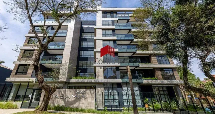 Apartamento com 97,18m² 2 quartos, à venda, no bairro bigorrilho em curitiba