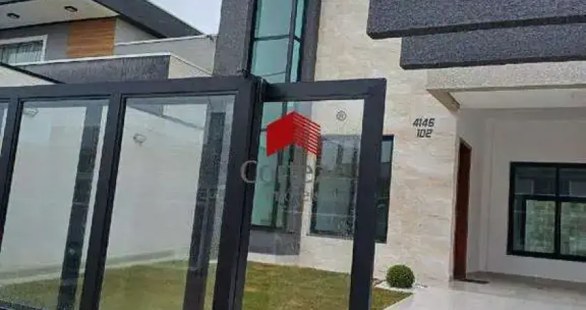 Sobrado com 148m² 4 quartos, à venda, no bairro eucaliptos em fazenda rio grande