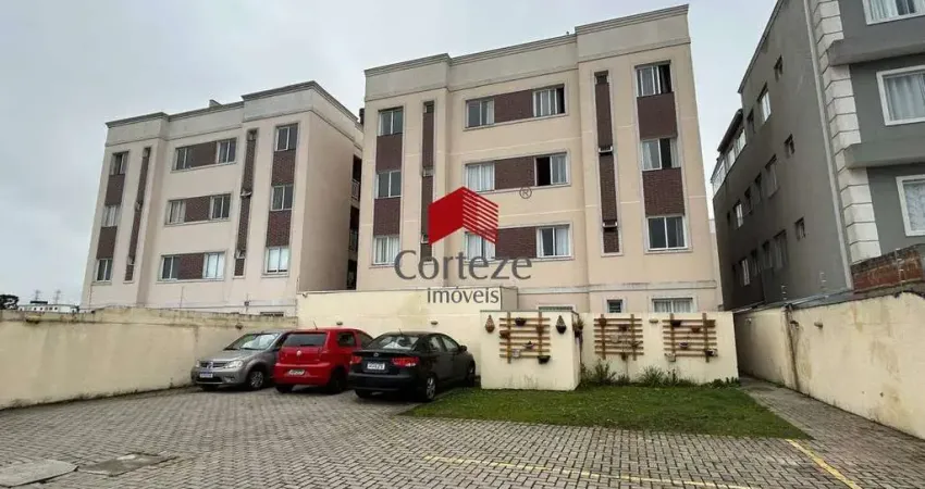 Apartamento com 42,1m² 2 quartos, à venda, no bairro parque da fonte em são josé dos pinhais
