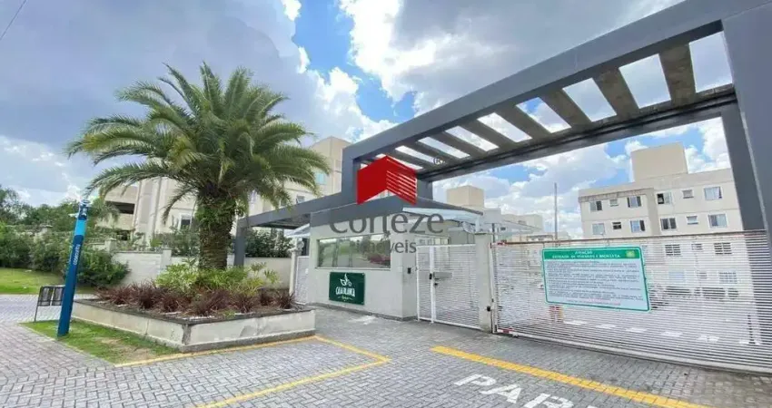 Apartamento com 38,4m² 2 quartos, à venda, no bairro colônia rio grande em são josé dos pinhais