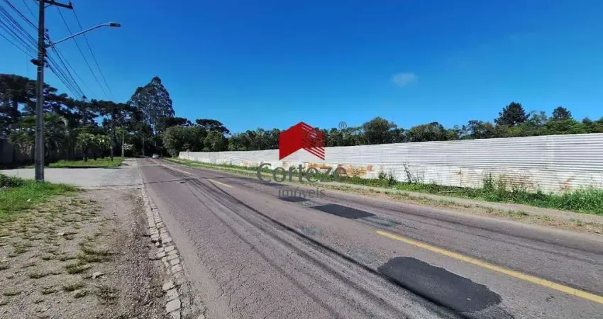 Área industrial com 12.885,81m² , à venda, no bairro quississana em são josé dos pinhais