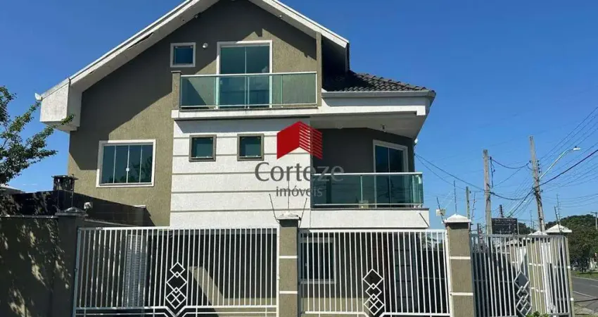 Sobrado com 190m² 3 quartos, à venda, no bairro cajuru em curitiba