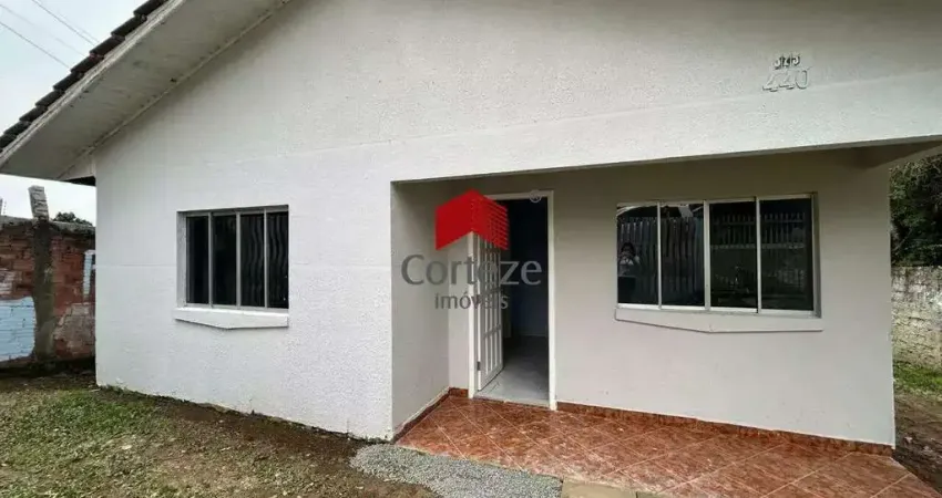 Casa com 30m² 1 quarto, para aluguel, no bairro colônia rio grande em são josé dos pinhais