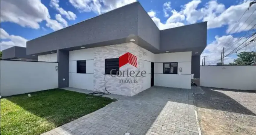 Casa com 51,05m² 3 quartos, à venda, no bairro afonso pena em são josé dos pinhais