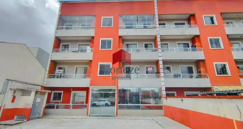Apartamento com 51,62m² 2 quartos, à venda, no bairro cidade jardim em são josé dos pinhais