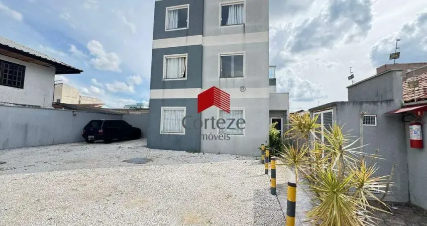 Apartamento com 43,28m² 2 quartos, à venda, no bairro parque da fonte em são josé dos pinhais