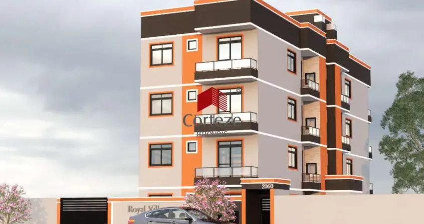 Apartamento com garden, com 69,4m² 3 quartos, à venda, no bairro centro em são josé dos pinhais