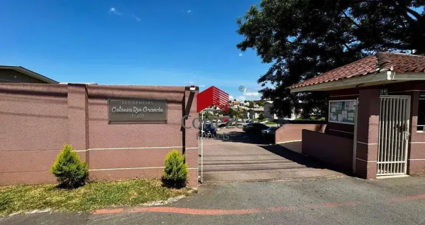 Apartamento com 41,12m² 2 quartos, à venda, no bairro colônia rio grande em são josé dos pinhais