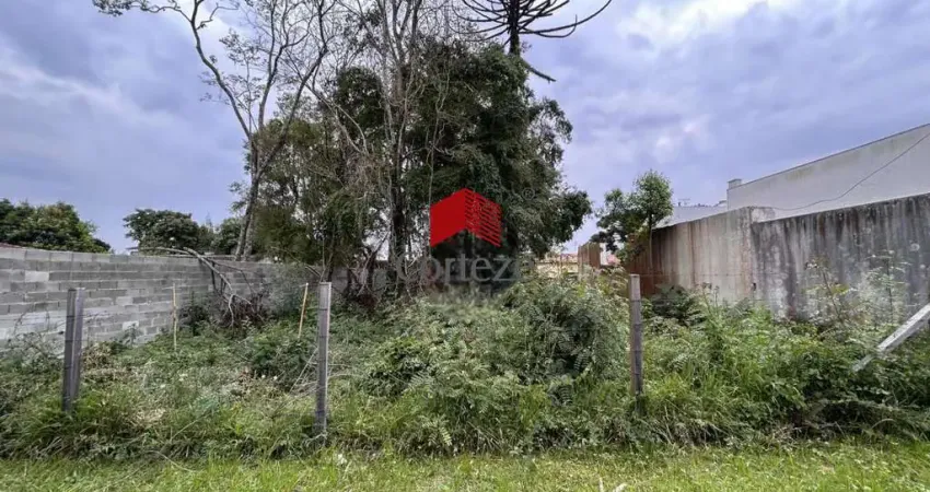 Terreno com 600m² , à venda, no bairro aristocrata em são josé dos pinhais