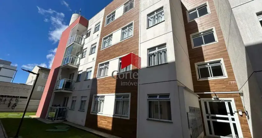 Apartamento com 46,18m² 2 quartos, para aluguel, no bairro cidade jardim em são josé dos pinhais
