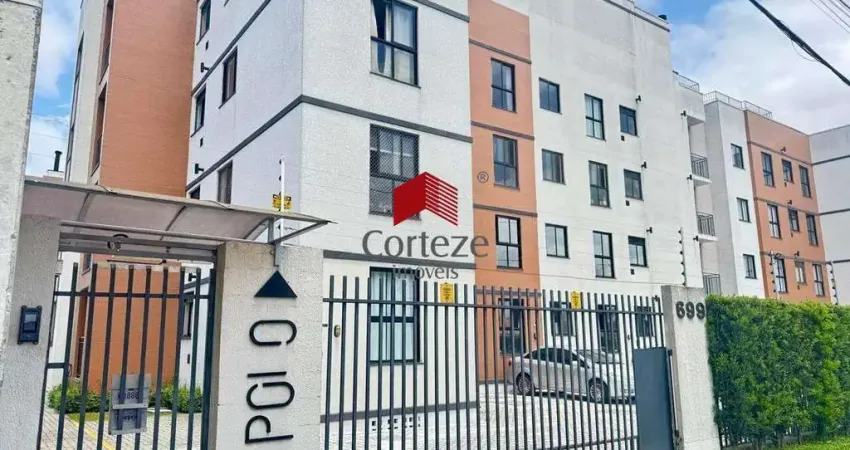 Apartamento com 53,85m² 2 quartos, à venda, no bairro weissópolis em pinhais