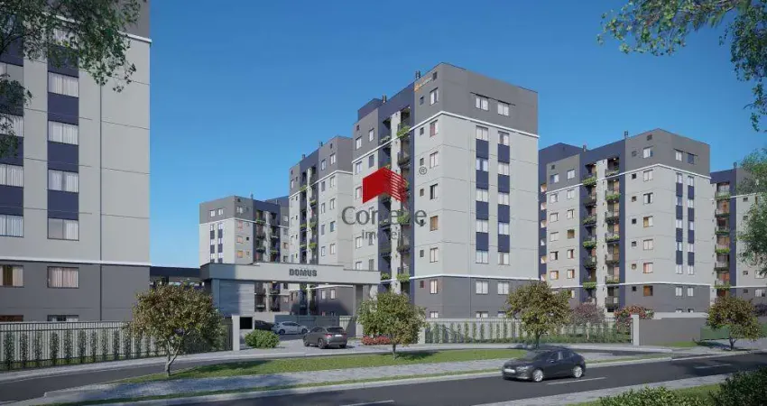 Apartamento com 42,26m² 2 quartos, à venda, no bairro boneca do iguaçu em são josé dos pinhais