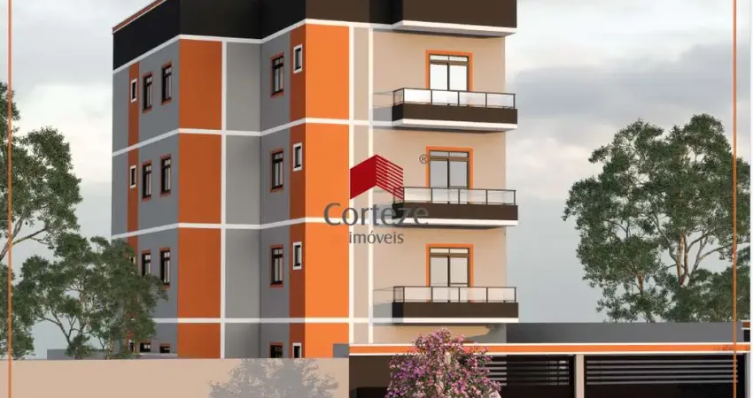 Apartamento com 56,6m² 2 quartos, à venda, no bairro afonso pena em são josé dos pinhais