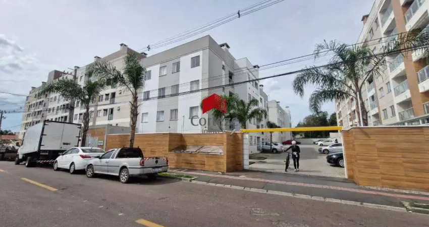 Apartamento com 45,65m² 2 quartos, à venda, no bairro parque da fonte em são josé dos pinhais