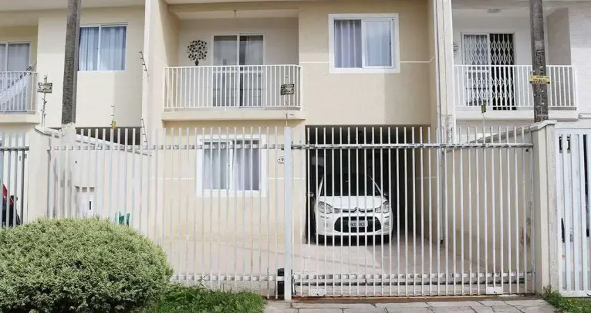 Sobrado com 126,62m² 3 quartos, à venda, no bairro costeira em são josé dos pinhais