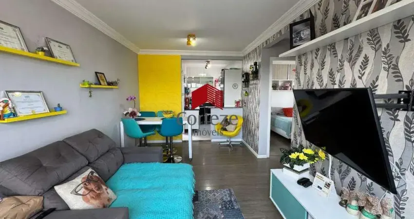 Apartamento com 53,82m² 2 quartos, à venda, no bairro ipê em são josé dos pinhais