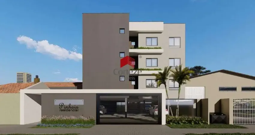 Apartamento com 65,4m² 3 quartos, à venda, no bairro estância pinhais em pinhais