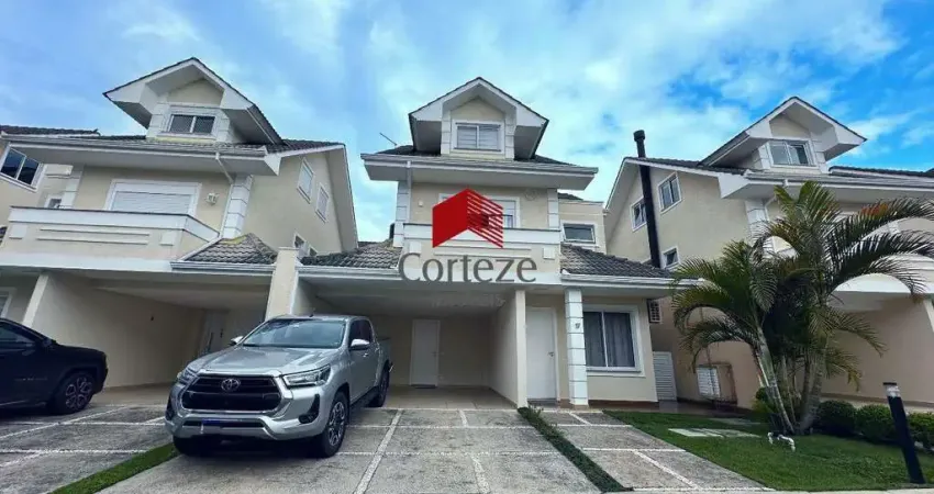 Sobrado em condomínio com 183,89m² 4 quartos, à venda, no bairro braga em são josé dos pinhais