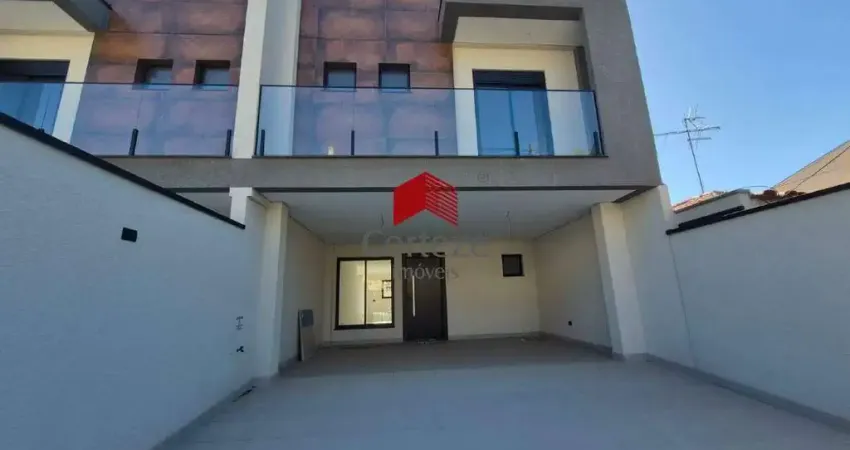 Sobrado com 202,84m² 3 quartos, à venda, no bairro aristocrata em são josé dos pinhais