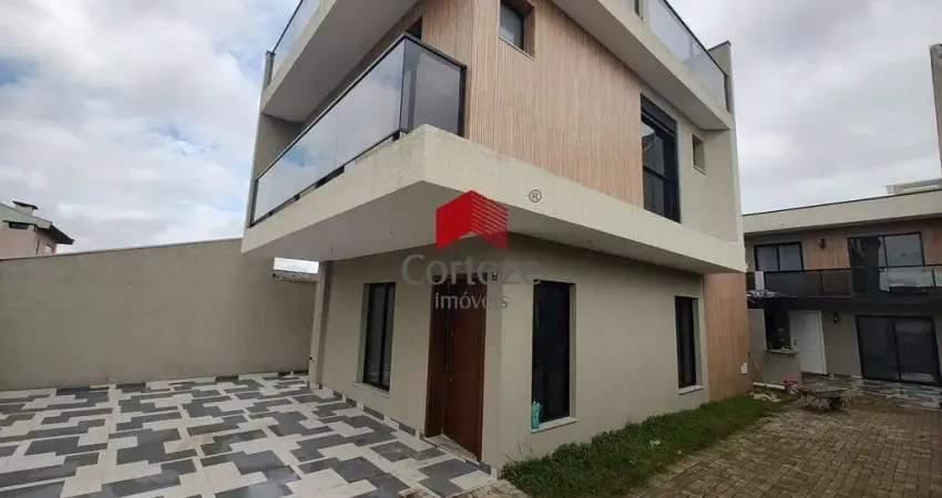 Sobrado em condomínio com 142m² 3 quartos, à venda, no bairro xaxim em curitiba