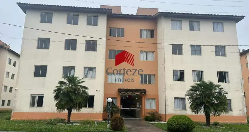 Apartamento com 48,4m² 2 quartos, à venda, no bairro iná em são josé dos pinhais