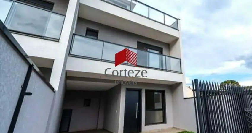 Sobrado com 137,9m² 3 quartos, à venda, no bairro são lourenço em curitiba