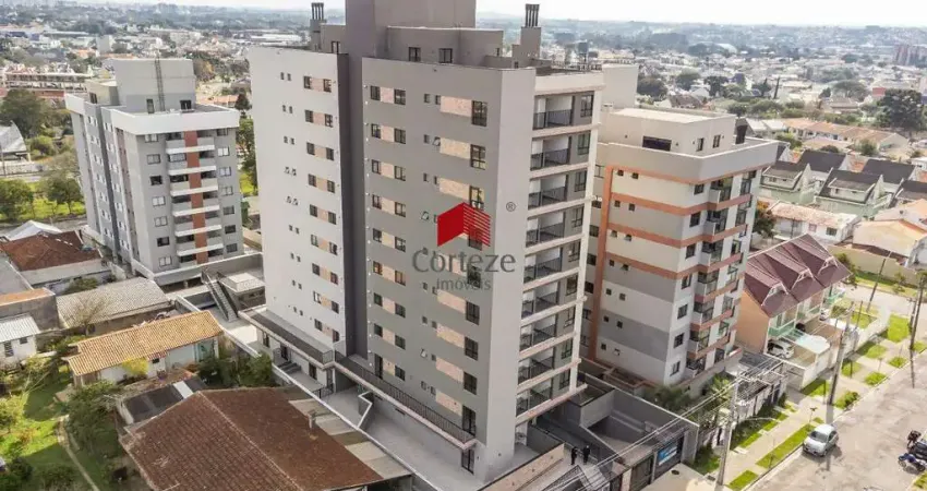 Apartamento com 72,43m² 2 quartos, à venda, no bairro cajuru em curitiba
