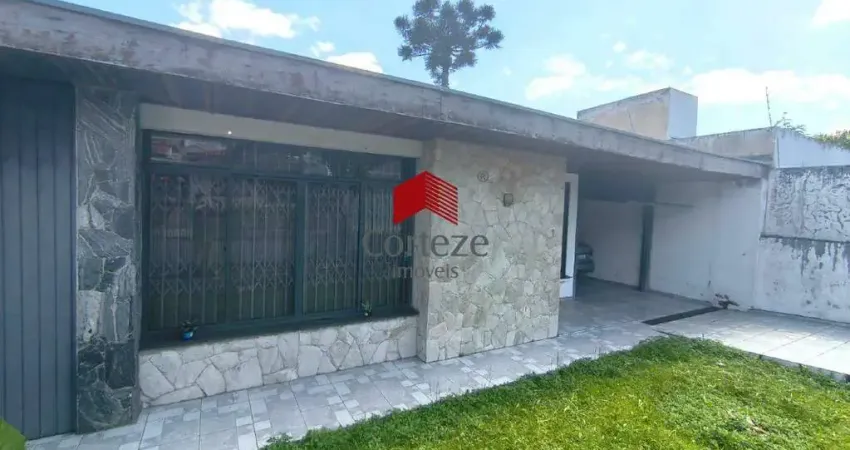 Casa com 140,84m² 3 quartos, à venda, no bairro jardim botânico em curitiba