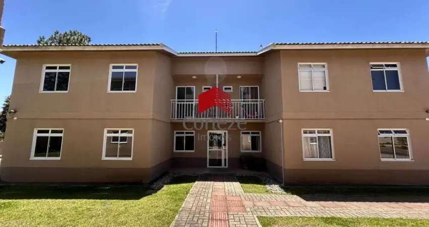 Apartamento com 46,93m² 2 quartos, à venda, no bairro campo largo da roseira em são josé dos pinhais