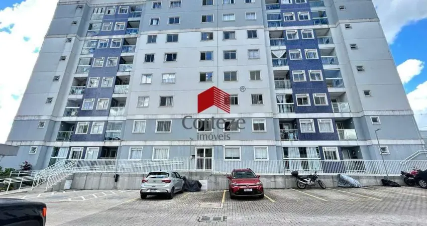 Apartamento com 47,76m² 2 quartos, para aluguel, no bairro aristocrata em são josé dos pinhais