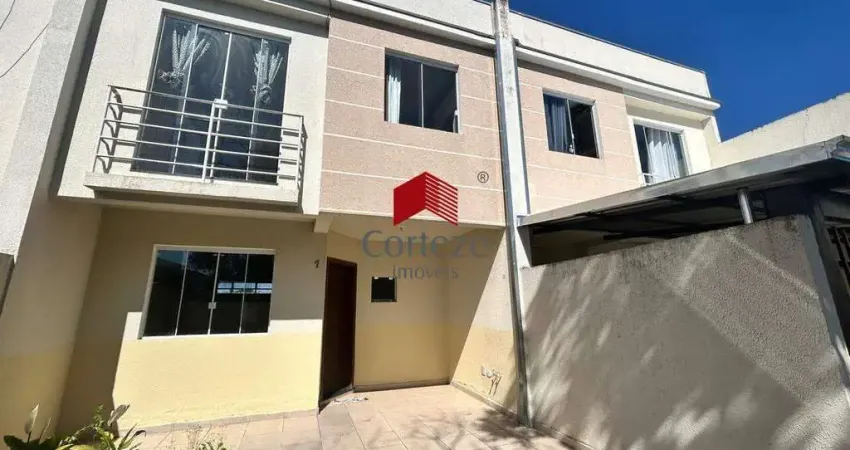 Sobrado com 97m² 2 quartos, para aluguel, no bairro alto boqueirão em curitiba