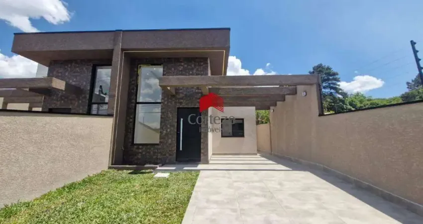 Casa com 84,7m² 3 quartos, à venda, no bairro colônia rio grande em são josé dos pinhais