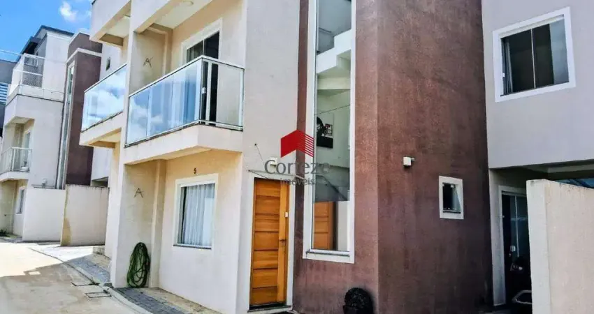 Sobrado em condomínio com 112m² 3 quartos, à venda, no bairro Uberaba em Curitiba