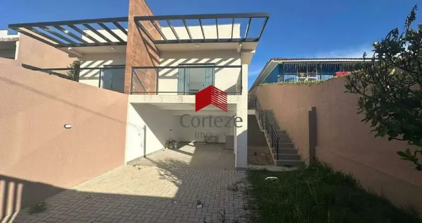 Sobrado com 129,36m² 3 quartos, para aluguel, no bairro del rey em são josé dos pinhais