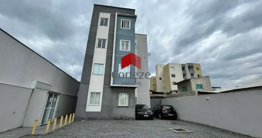 Apartamento com 49m² 2 quartos, para aluguel, no bairro boneca do iguaçu em são josé dos pinhais