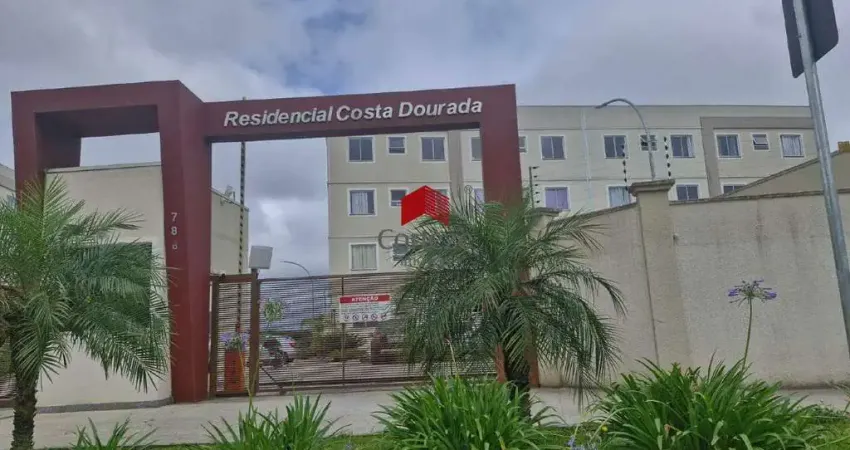 Apartamento com 44,94m² 2 quartos, para aluguel, no bairro itália em são josé dos pinhais