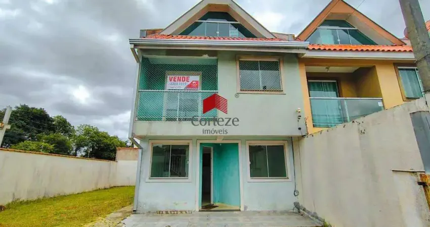 Sobrado com 109m² 4 quartos, à venda, no bairro costeira em são josé dos pinhais