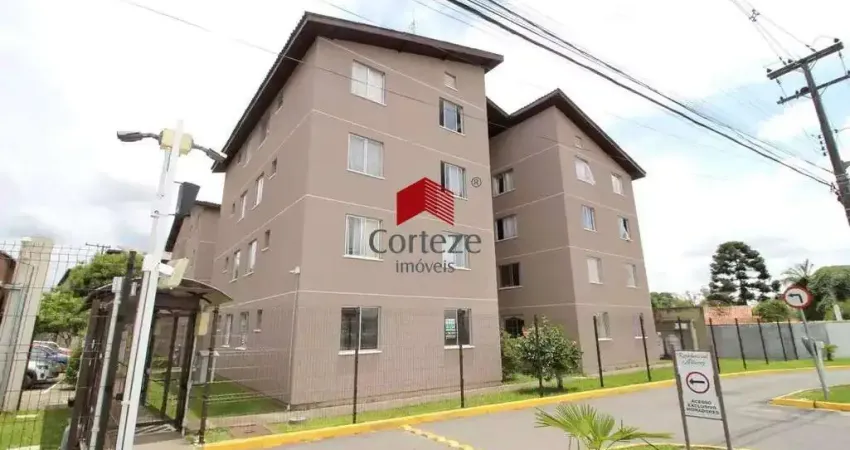 Apartamento com 44m² 2 quartos, à venda, no bairro ouro fino em são josé dos pinhais