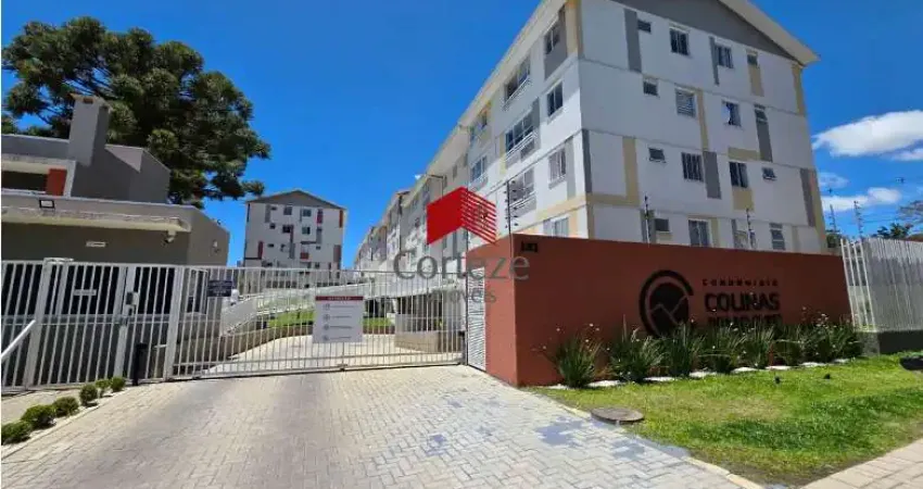 Apartamento com 48m² 2 quartos, à venda, no bairro santa cândida em curitiba