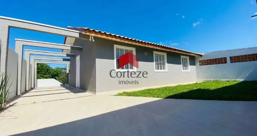 Casa com 81m² 3 quartos, à venda, no bairro vila são cristóvão em piraquara