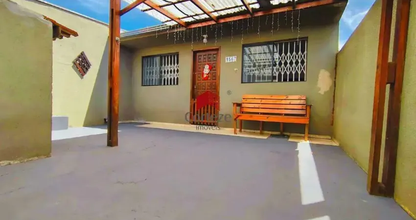 Casa com 98m² 2 quartos, à venda, no bairro parque da fonte em são josé dos pinhais