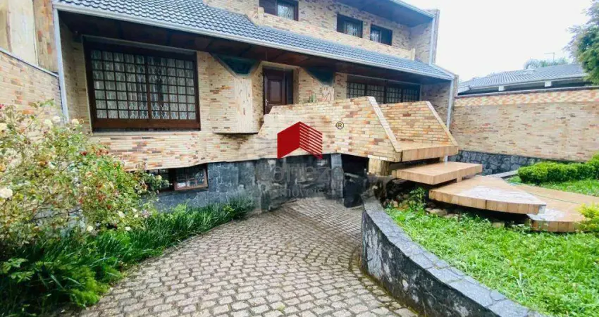 Casa com 551m² 4 quartos, à venda, no bairro jardim social em curitiba